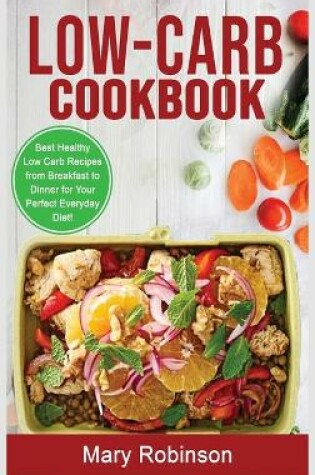 Cover of Low-Carb Cookbook