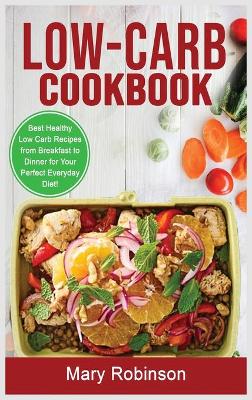 Book cover for Low-Carb Cookbook