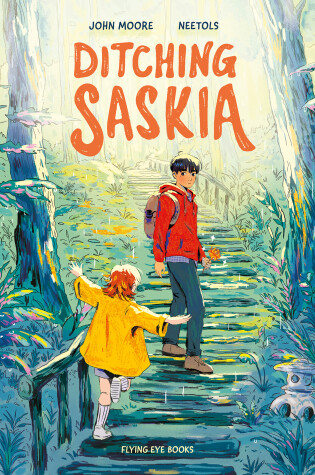 Cover of Ditching Saskia