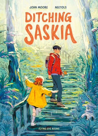 Book cover for Ditching Saskia