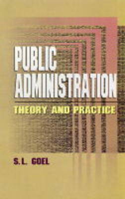 Book cover for Public Administration