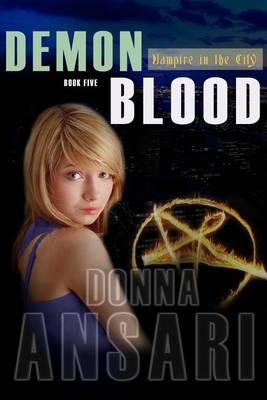 Book cover for Demon Blood