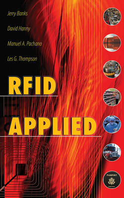 Book cover for RFID Applied