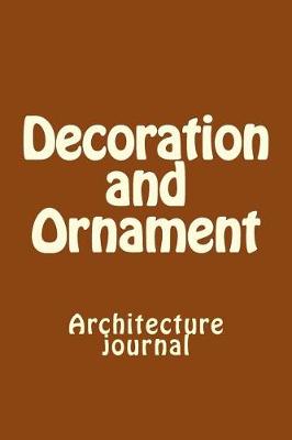 Book cover for Decoration and Ornament