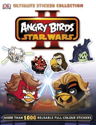 Cover of Angry Birds Star Wars II Ultimate Sticker Collection