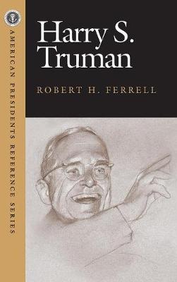 Book cover for Harry S. Truman