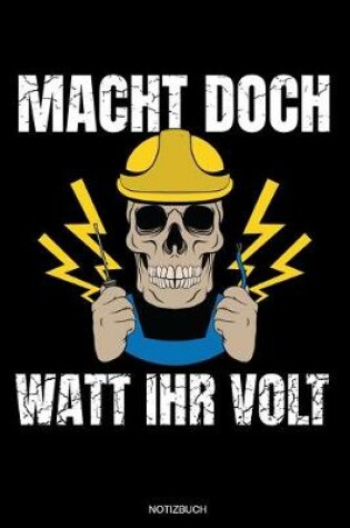 Cover of Macht Doch Watt Ihr Volt