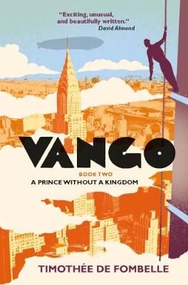 Book cover for Vango Book Two: A Prince Without a Kingdom