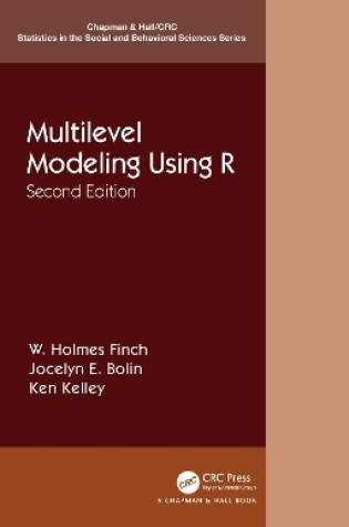 Cover of Multilevel Modeling Using R
