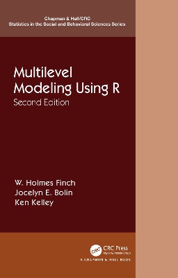 Book cover for Multilevel Modeling Using R