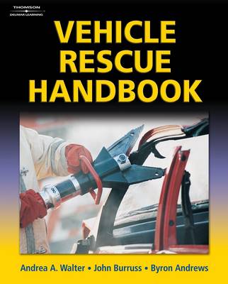 Book cover for Vehicle Rescue Handbook