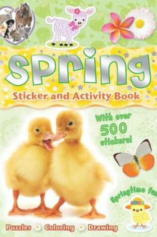 Cover of Spring Sticker and Activity Book