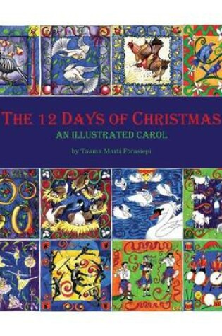 Cover of The 12 Days of Christmas an Illustrated Carol