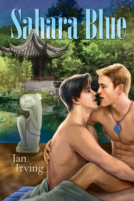Book cover for Sahara Blue