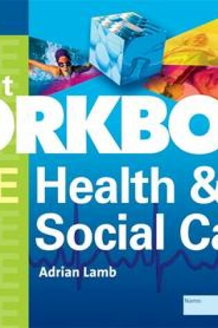 Cover of AQA GCSE Health and Social Care