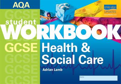 Book cover for AQA GCSE Health and Social Care