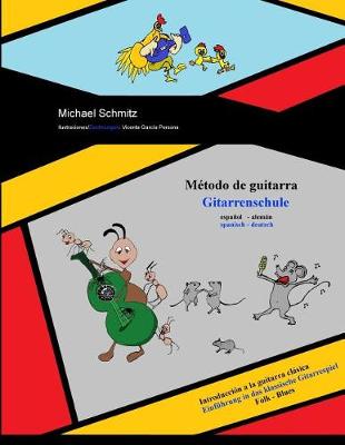 Book cover for Metodo de guitarra/Gitarrenschule