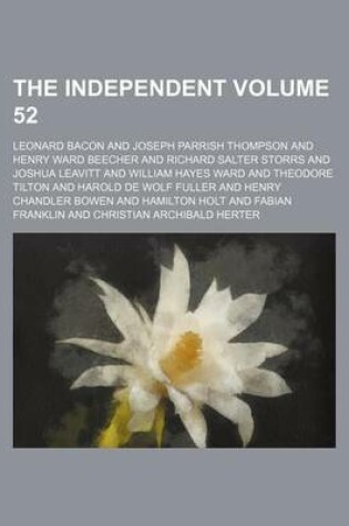 Cover of The Independent Volume 52