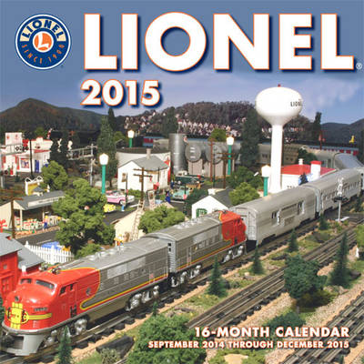 Book cover for Lionel 2015