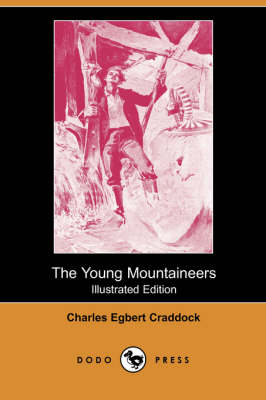 Book cover for The Young Mountaineers(Dodo Press)