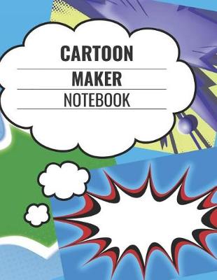 Book cover for Cartoon Maker