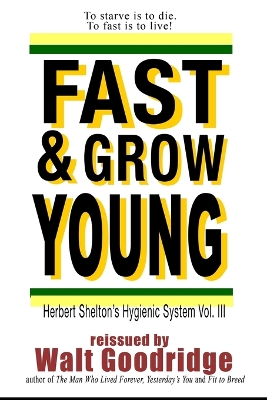 Book cover for Fast & Grow Young!