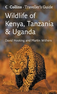 Book cover for Wildlife of Kenya, Tanzania and Uganda