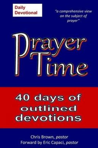 Cover of Prayer Time