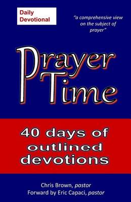 Book cover for Prayer Time