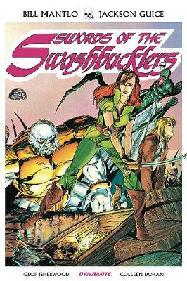 Book cover for Swords of Swashbucklers TPB
