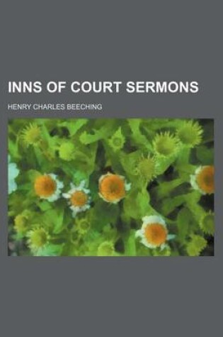 Cover of Inns of Court Sermons