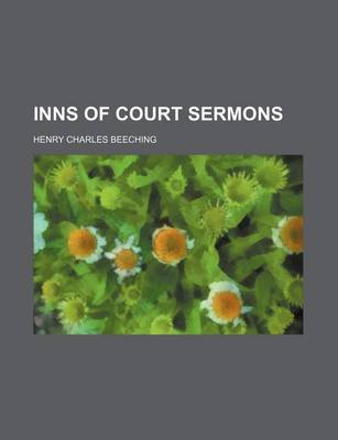 Book cover for Inns of Court Sermons