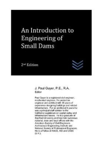 Cover of An Introduction to Engineering of Small Dams