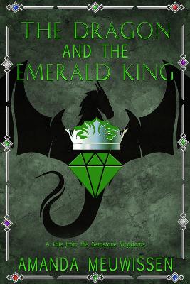 Book cover for The Dragon and the Emerald King