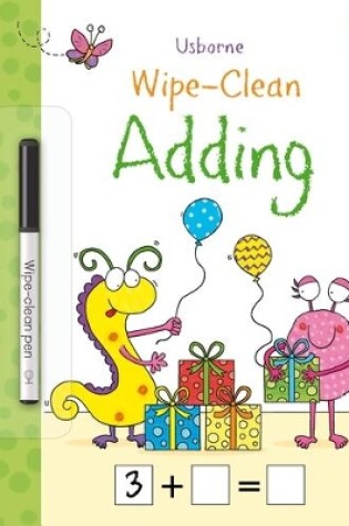 Cover of Wipe-Clean Adding