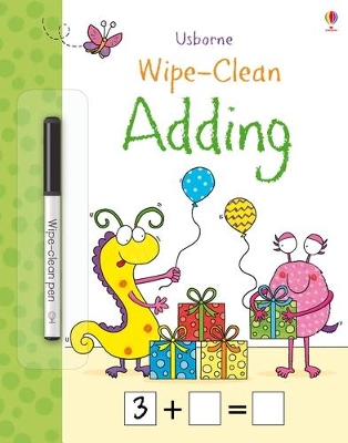 Cover of Wipe-Clean Adding