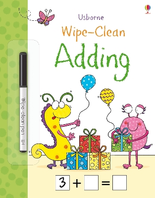 Cover of Wipe-Clean Adding