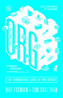 Book cover for The Org