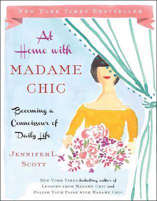 Book cover for At Home with Madame Chic