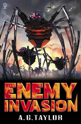 Book cover for Enemy Invasion
