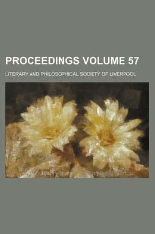 Cover of Proceedings Volume 57