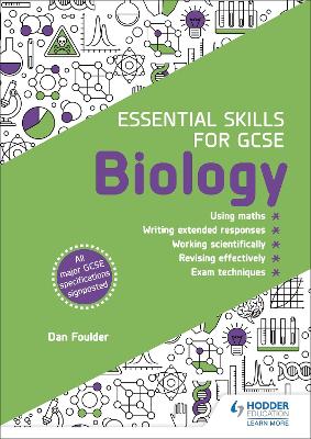 Book cover for Essential Skills for GCSE Biology