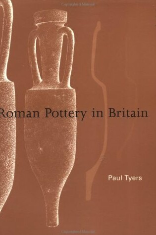 Cover of ROMAN POTTERY IN BRITAIN