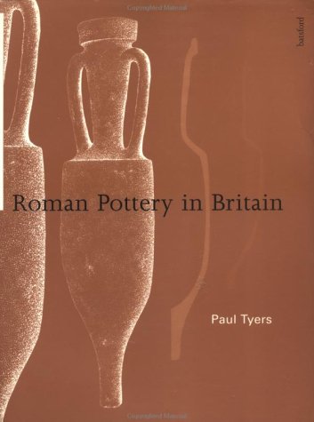 Book cover for ROMAN POTTERY IN BRITAIN