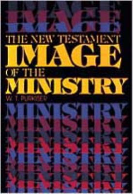 Book cover for The New Testament Image of the Ministry