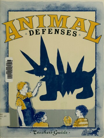 Book cover for Animal Defenses