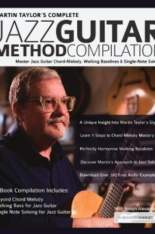 Cover of Martin Taylor Complete Jazz Guitar Method Compilation