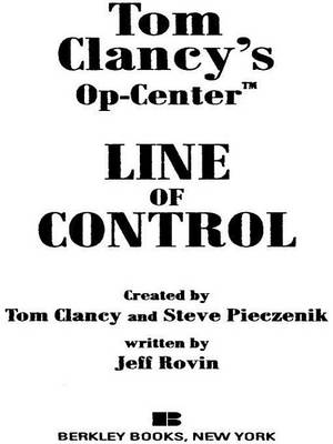 Book cover for Line of Control