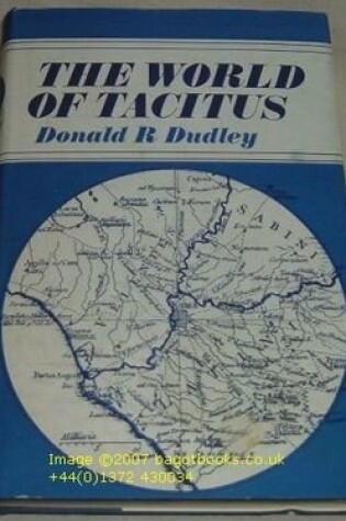 Cover of World of Tacitus