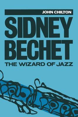 Book cover for Sidney Bechet